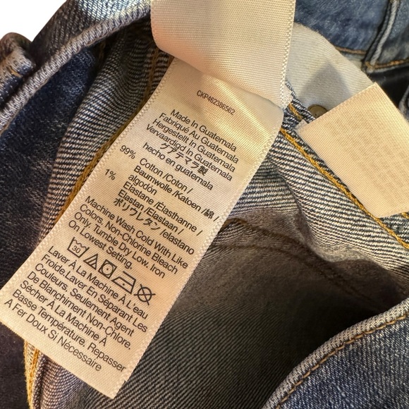 J Crew High Rise Classic Vintage denim jeans womens 29 casual everyday errands - Picture 8 of 13